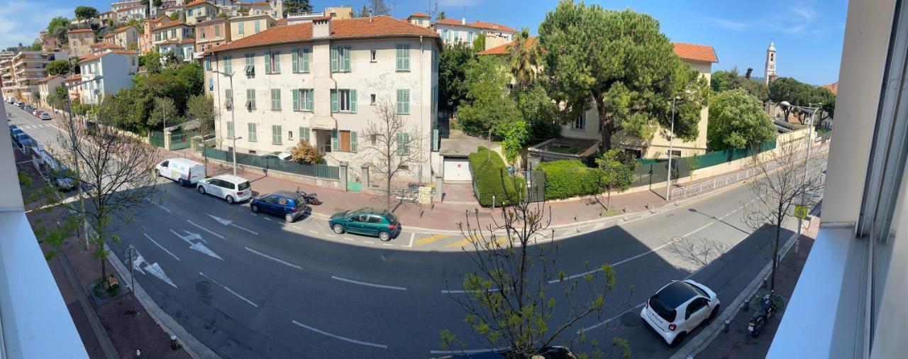 Studio Cosy Entierement Equipe Nizza Exterior foto