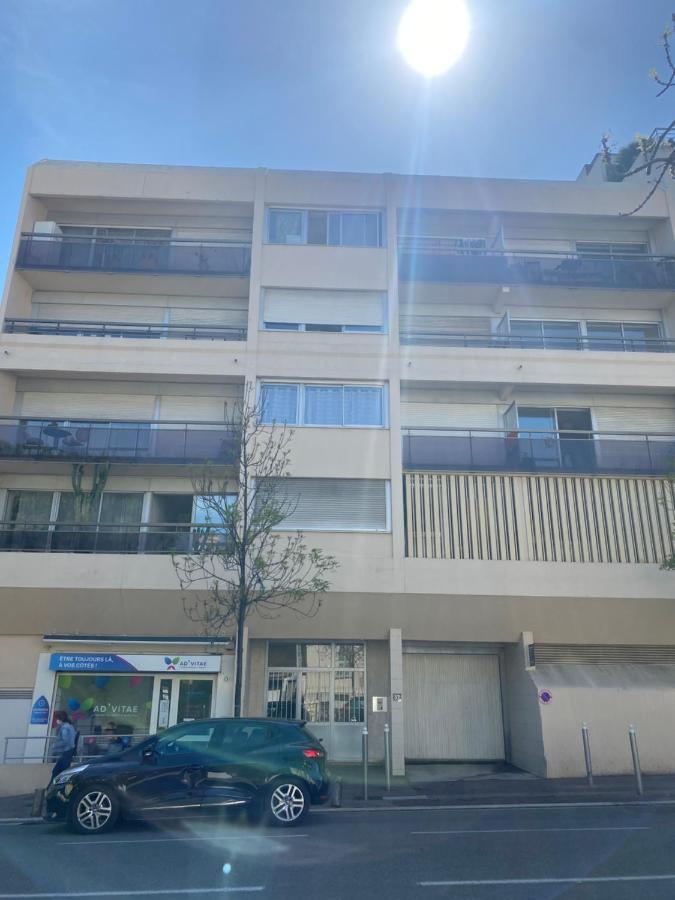 Studio Cosy Entierement Equipe Nizza Exterior foto